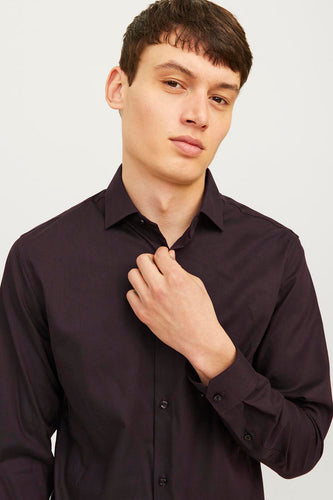 Chemise à manches longues - rouge - PREMIUM by JACK & JONES