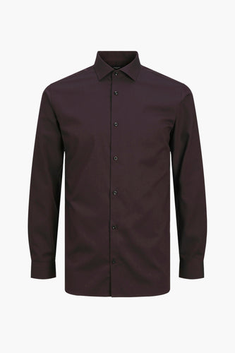 Chemise à manches longues - rouge - PREMIUM by JACK & JONES