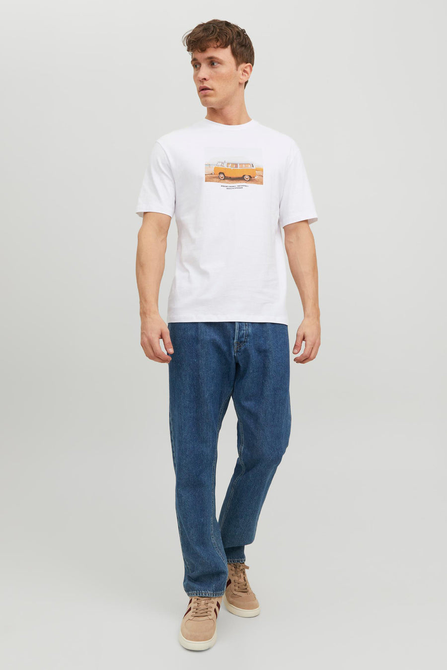 T-shirt - blanc