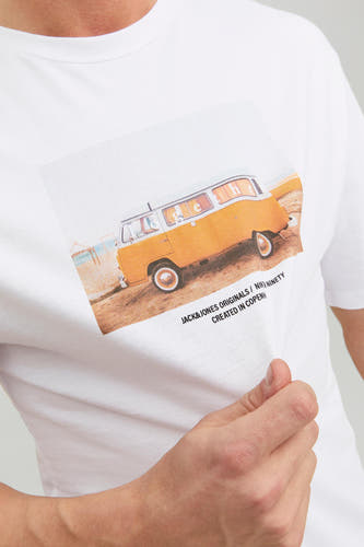 T-shirt - blanc