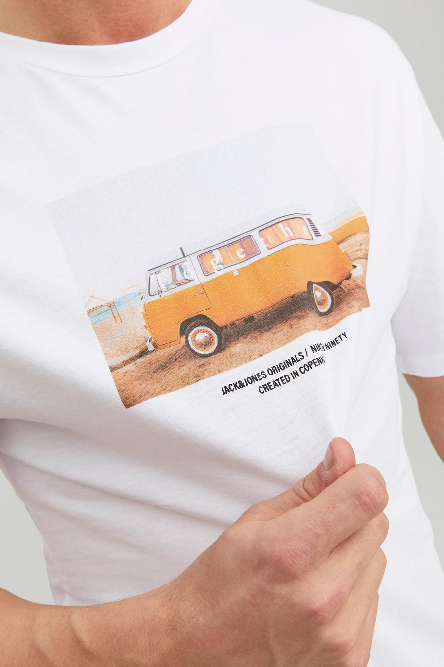 T-shirt - blanc