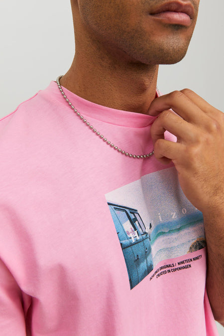 T-shirt - rose
