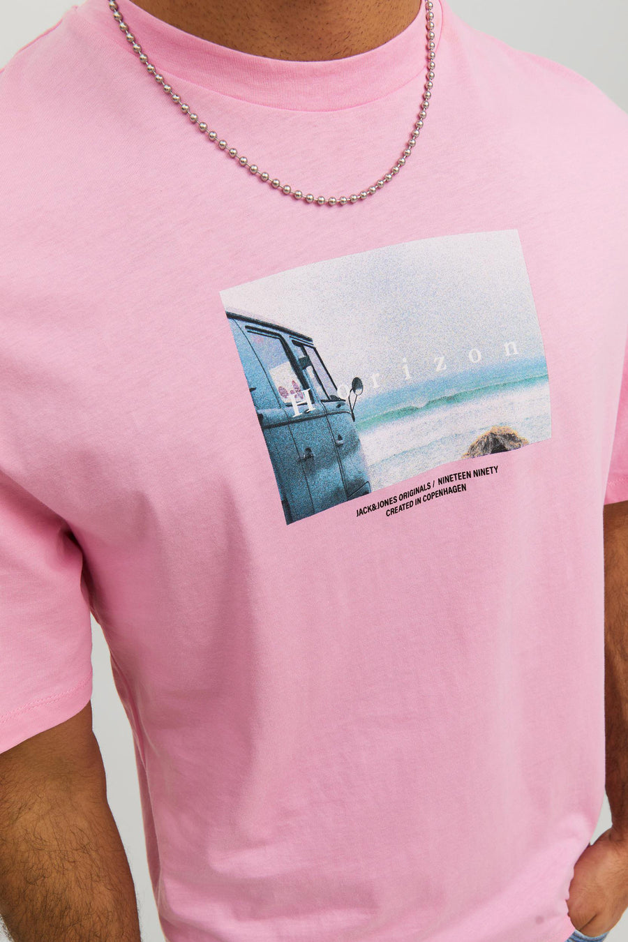 T-shirt - rose