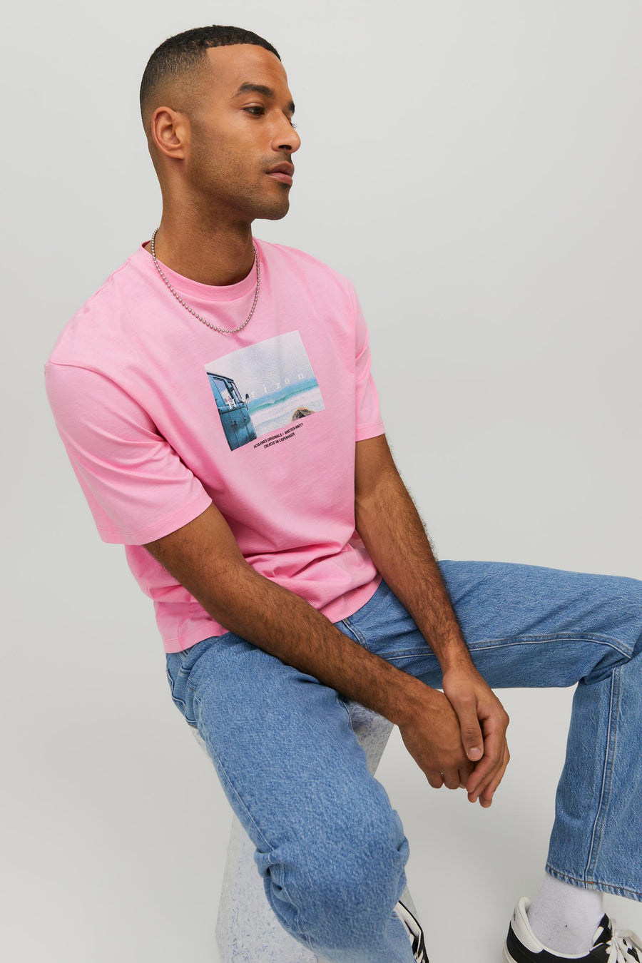 T-shirt - rose