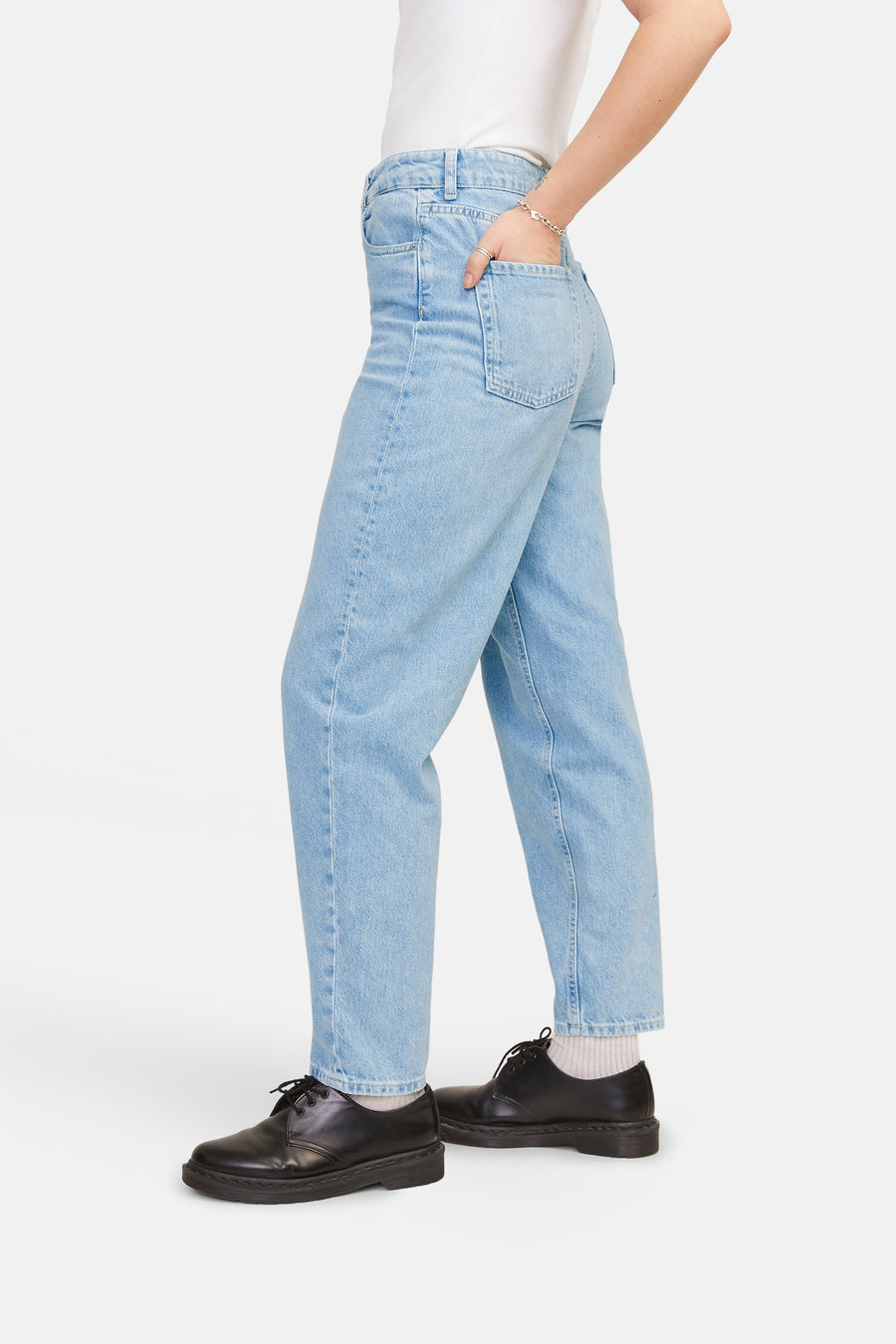 LISBON - light blue denim - JJXX