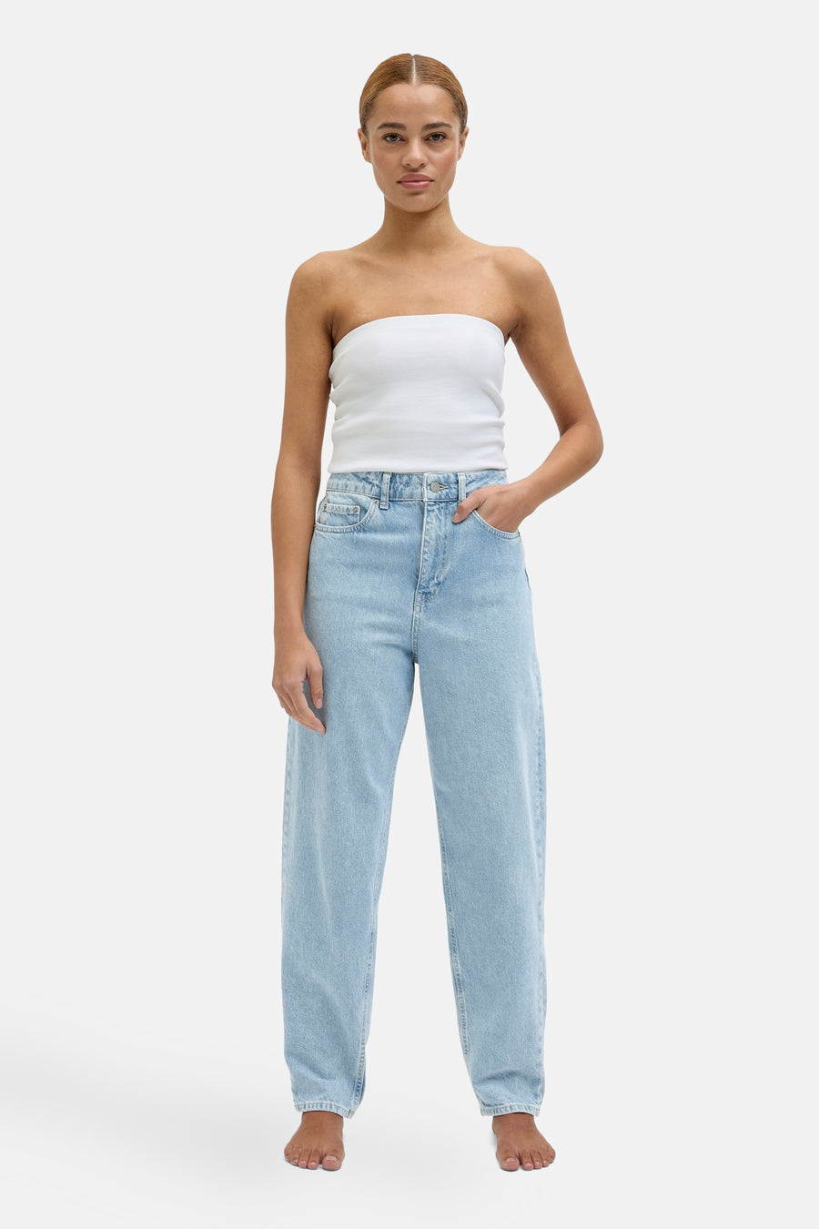 LISBON - light blue denim - JJXX