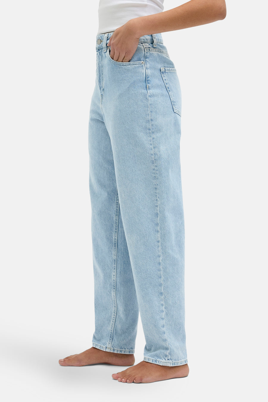 LISBON - light blue denim - JJXX