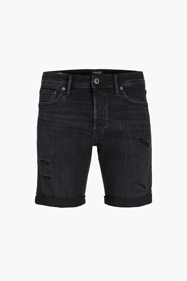 short en jean Black denim - JACK & JONES JEANS INTELLIGENCE