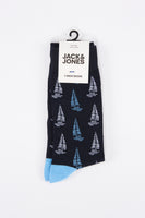 Chaussettes - bleu