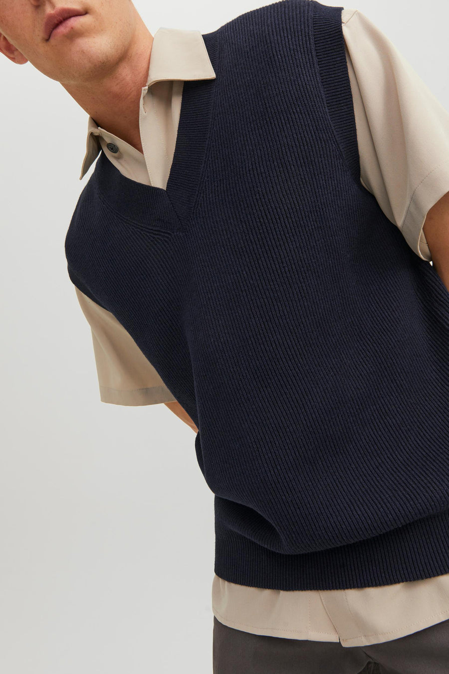 Gilet - bleu