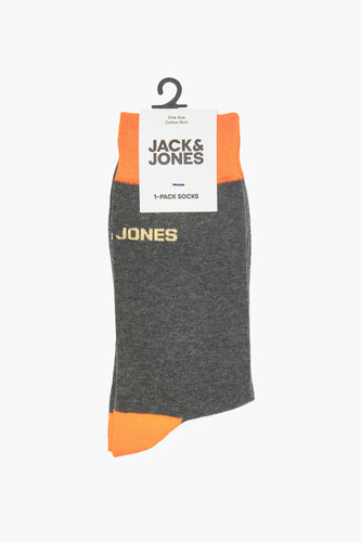 Chaussettes - gris