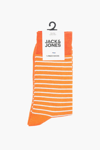 Chaussettes - orange