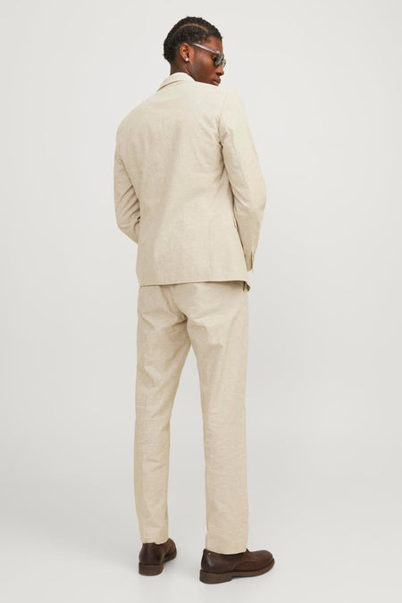 Pantalon de costume Écru - PREMIUM by JACK & JONES