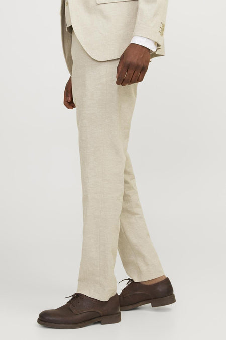 Pantalon de costume Écru - PREMIUM by JACK & JONES