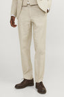 Pantalon de costume Écru - PREMIUM by JACK & JONES