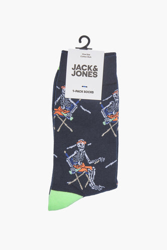 Chaussettes - bleu