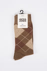 Chaussettes - brun
