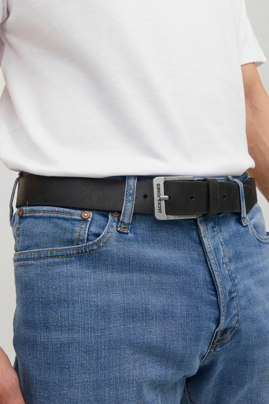 Ceinture - noir - ACCESSORIES BY JACK & JONES