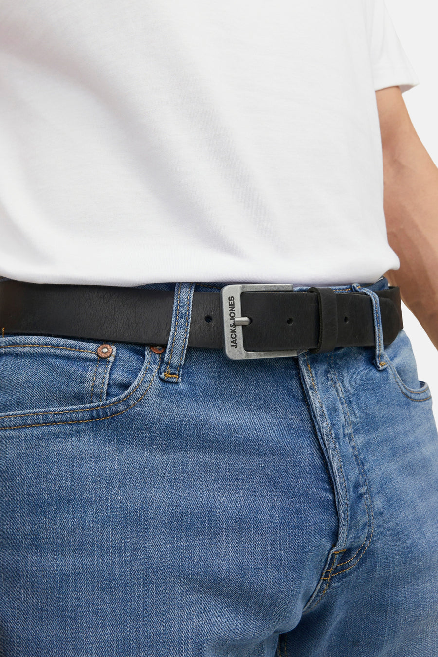 Ceinture - noir - ACCESSORIES BY JACK & JONES