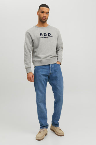 RDD RELAXED - light blue denim - Royal Denim Divison
