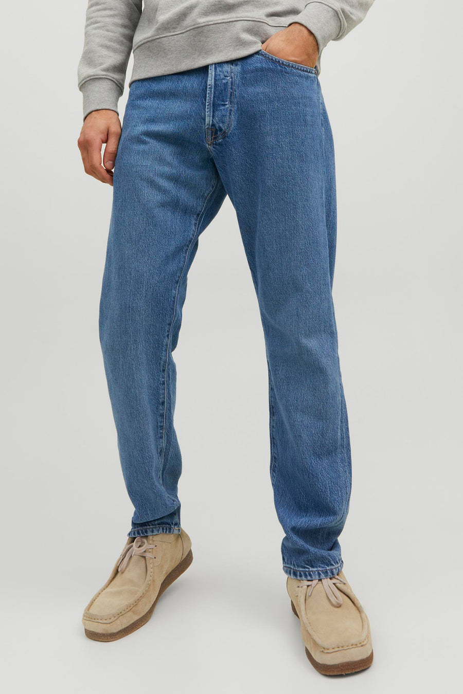 RDD RELAXED - light blue denim - Royal Denim Divison