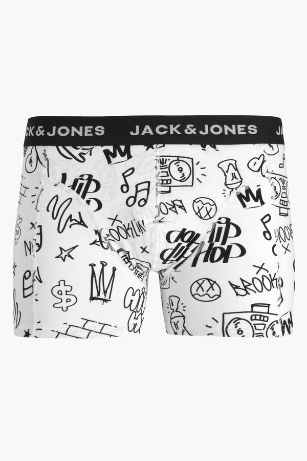 Boxer Blanc - ACCESSORIES BY JACK & JONES