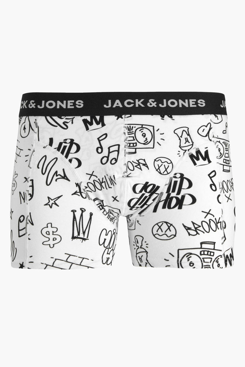 Boxer Blanc - ACCESSORIES BY JACK & JONES
