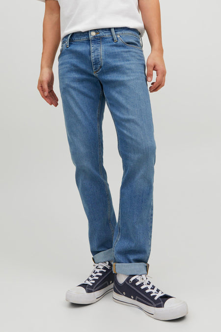 Jeans slim Mid blue denim - JACK & JONES JEANS INTELLIGENCE