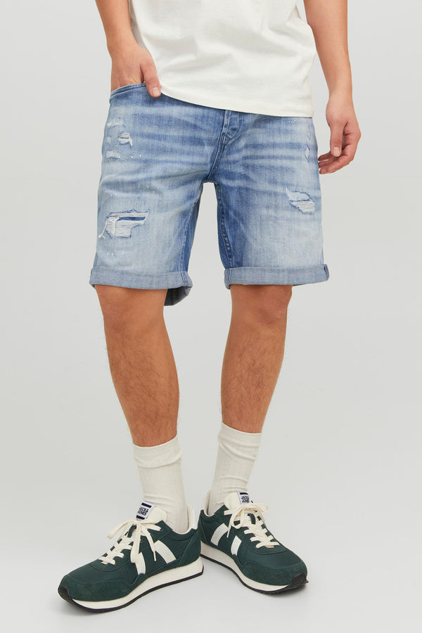 short en jean Mid blue denim - JACK & JONES JEANS INTELLIGENCE