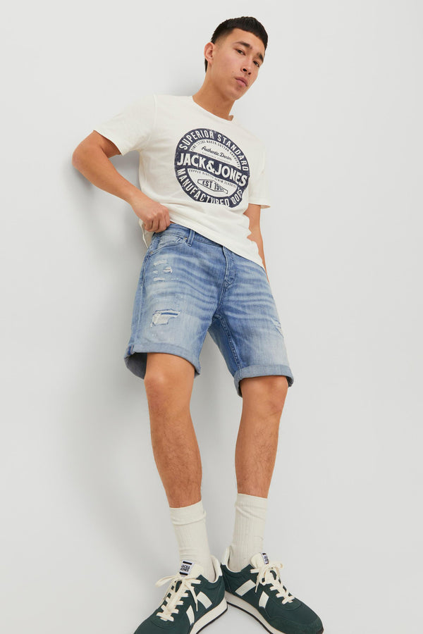 short en jean Mid blue denim - JACK & JONES JEANS INTELLIGENCE