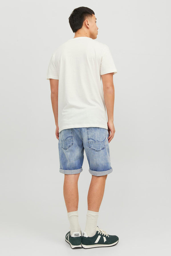 short en jean Mid blue denim - JACK & JONES JEANS INTELLIGENCE