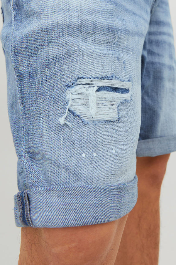 short en jean Mid blue denim - JACK & JONES JEANS INTELLIGENCE