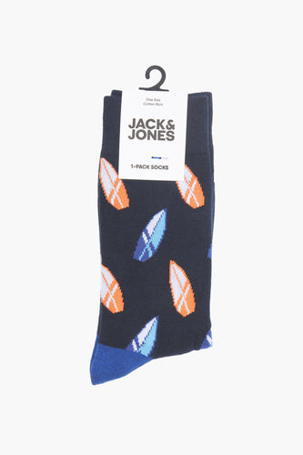 Chaussettes - bleu