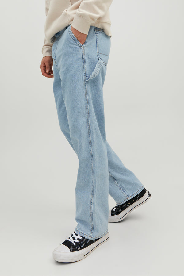 Jeans wide Light blue denim - JACK & JONES JEANS INTELLIGENCE