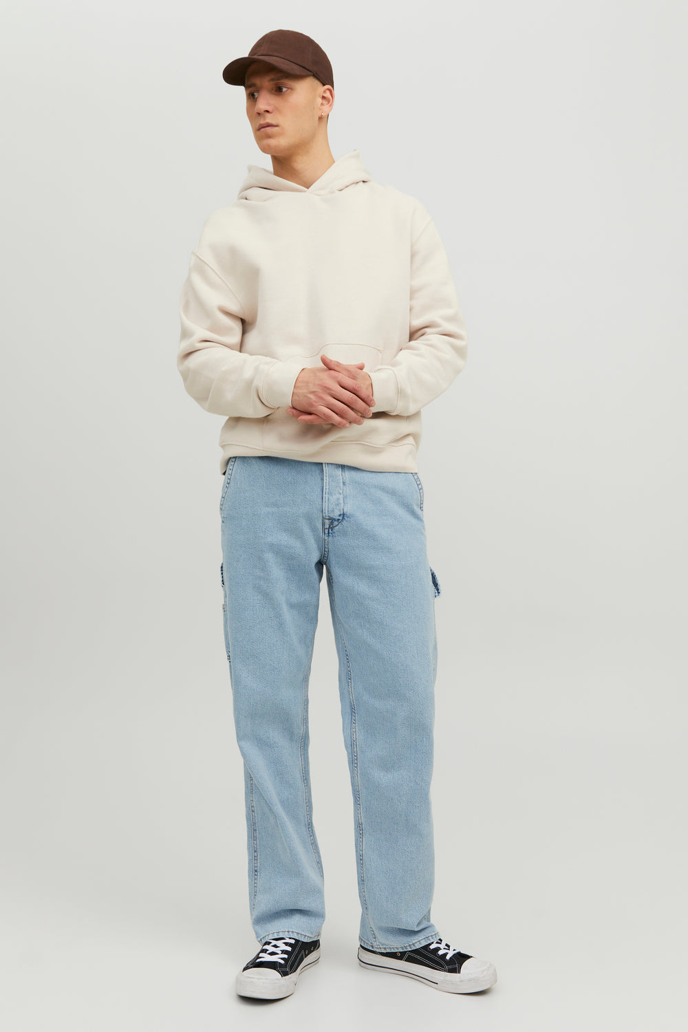 Jeans wide Light blue denim - JACK & JONES JEANS INTELLIGENCE