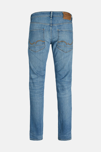 Jeans slim light blue denim - JACK & JONES JEANS INTELLIGENCE - JACK & JONES JEANS INTELLIGENCE