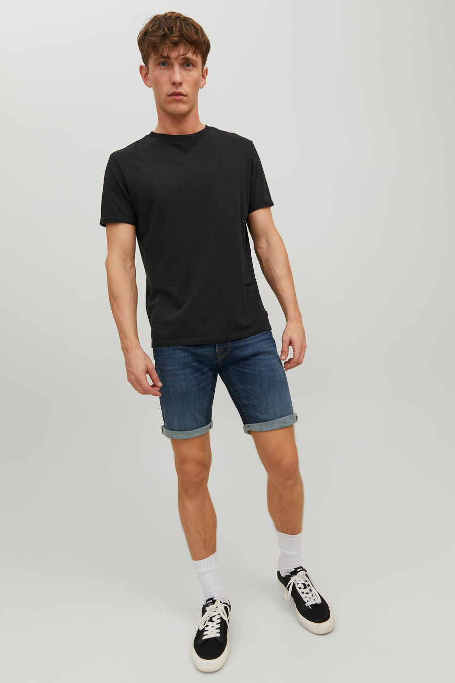 Short - bleu