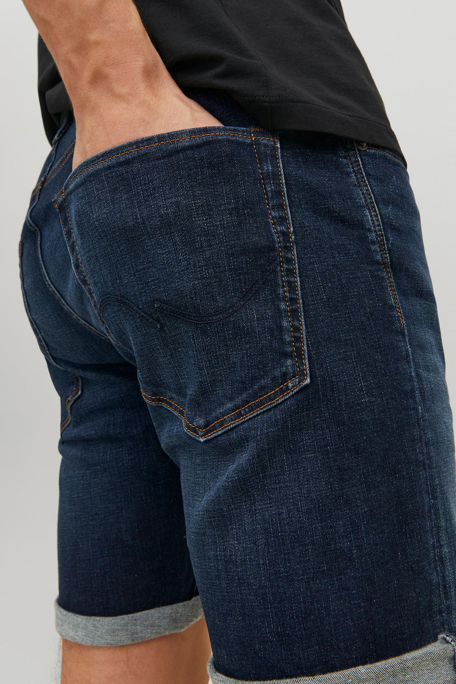 Short - bleu