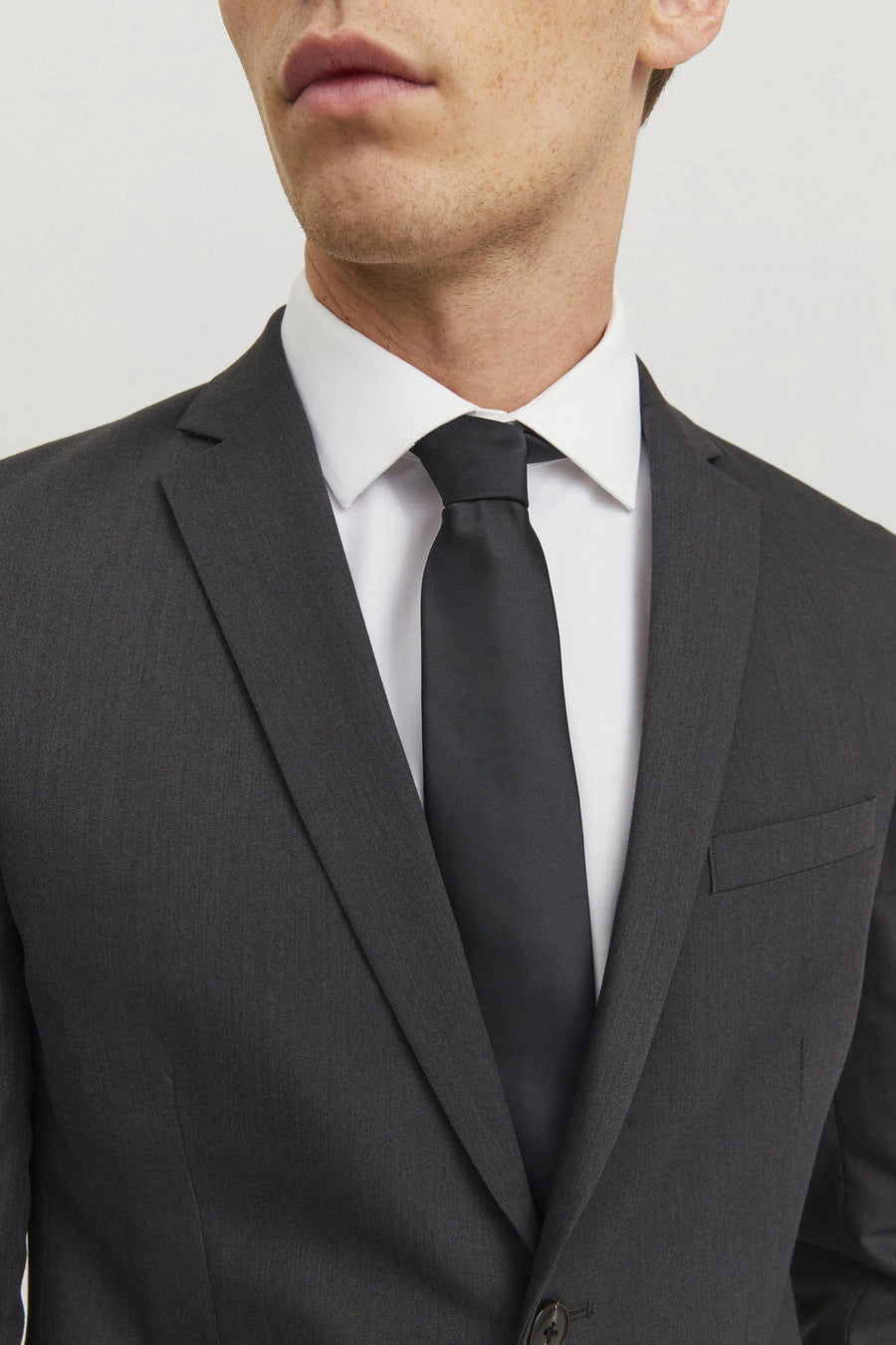 Cravatte - noir - ACCESSORIES BY JACK & JONES