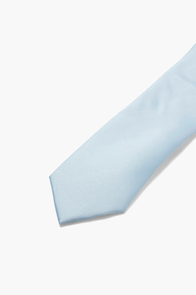 Doudoune bleue d'ACCESSORIES BY JACK & JONES, plan rapproché avec une légère ombre.
