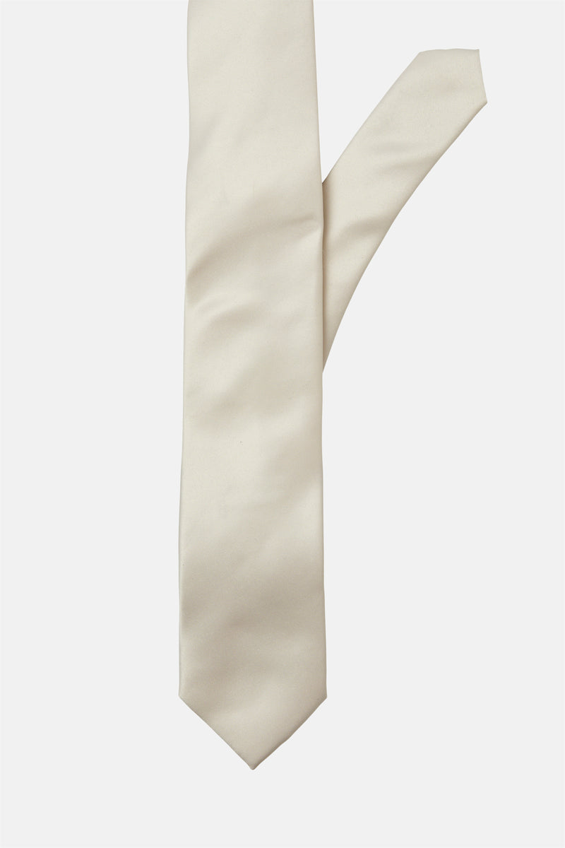 Cravate Beige - ACCESSORIES BY JACK & JONES