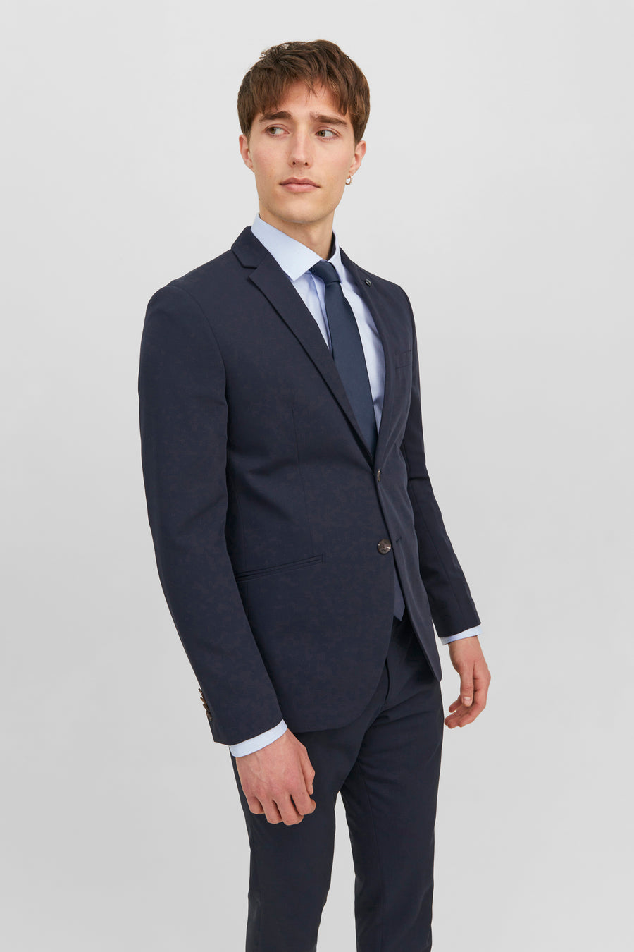 Cravatte - bleu - ACCESSORIES BY JACK & JONES