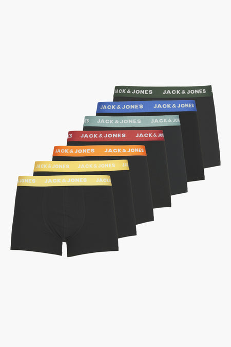 Heren acc. ondergoed divers Noir - ACCESSORIES BY JACK & JONES