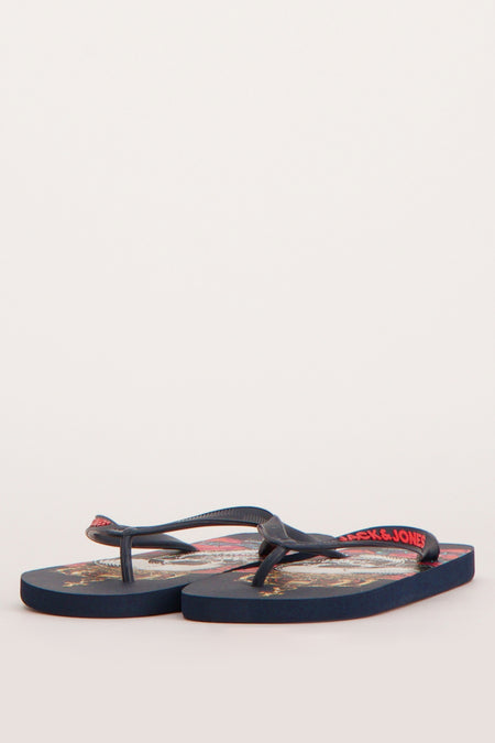 Nu-pieds Bleu - ACCESSORIES BY JACK & JONES