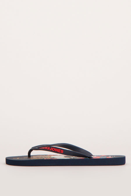 Nu-pieds Bleu - ACCESSORIES BY JACK & JONES