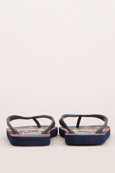 Nu-pieds Bleu - ACCESSORIES BY JACK & JONES