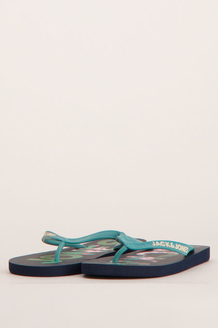 Nu-pieds Bleu - ACCESSORIES BY JACK & JONES