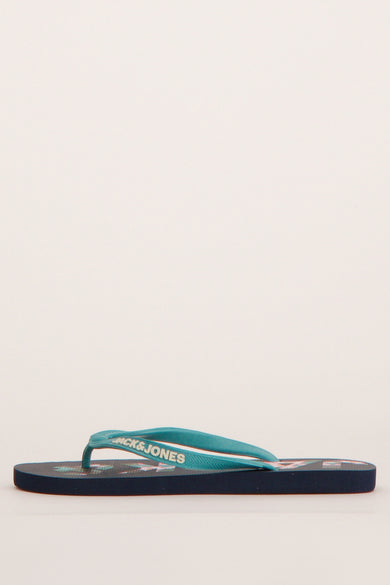 Nu-pieds Bleu - ACCESSORIES BY JACK & JONES