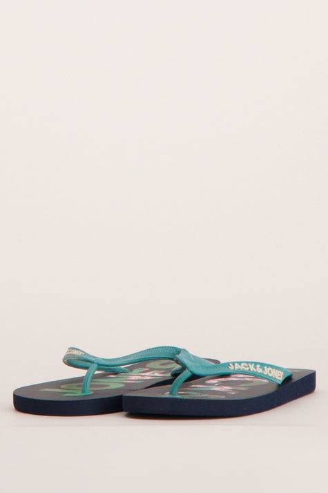 Nu-pieds Bleu - ACCESSORIES BY JACK & JONES