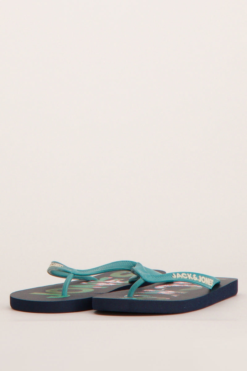 Nu-pieds Bleu - ACCESSORIES BY JACK & JONES